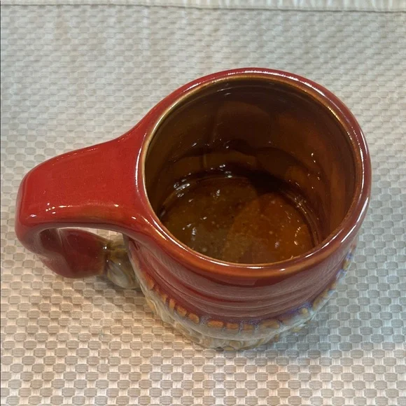 Santa Claus Ceramic 3-D Mug - Picture 10 of 15